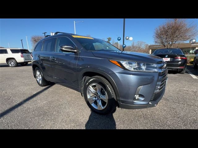 2018 Toyota Highlander Limited