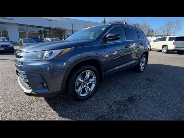 2018 Toyota Highlander Limited