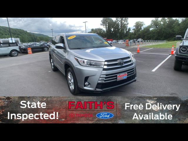 2018 Toyota Highlander Limited