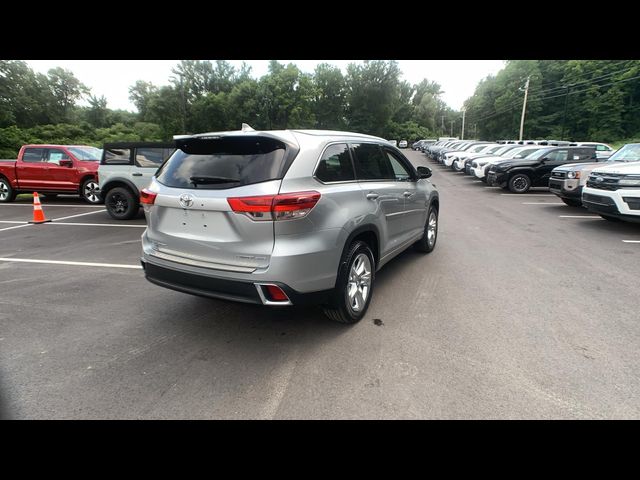 2018 Toyota Highlander Limited