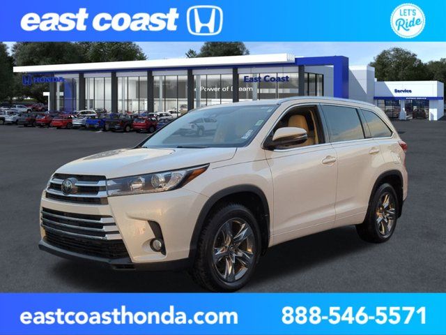 2018 Toyota Highlander Limited