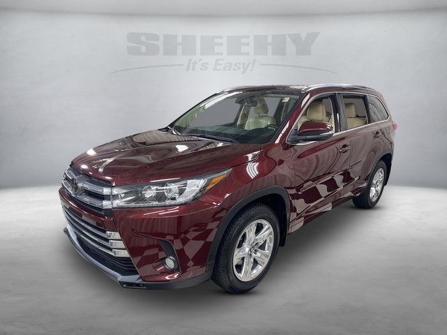 2018 Toyota Highlander Limited