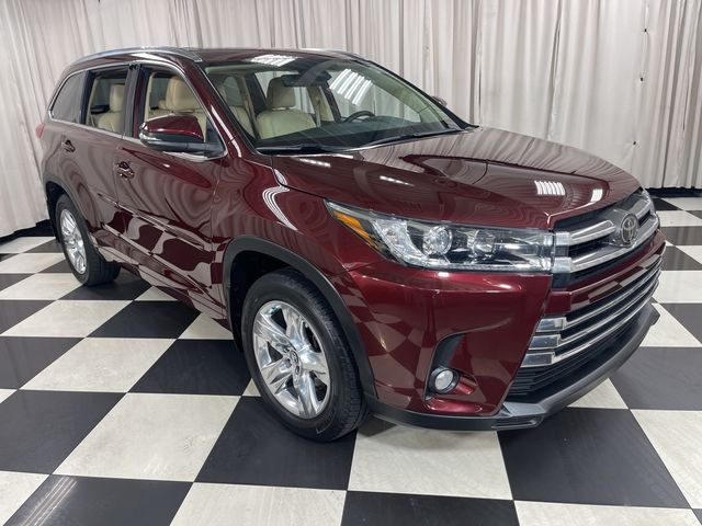 2018 Toyota Highlander Limited