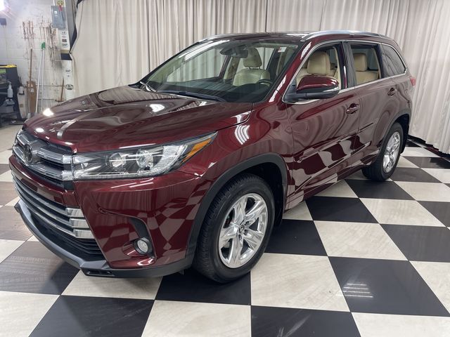 2018 Toyota Highlander Limited