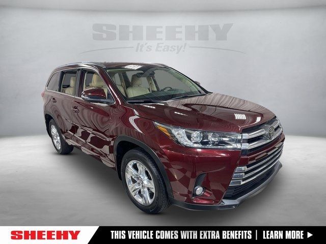 2018 Toyota Highlander Limited