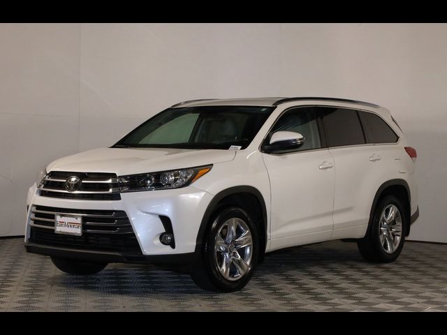 2018 Toyota Highlander Limited