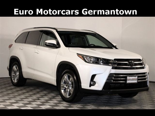 2018 Toyota Highlander Limited