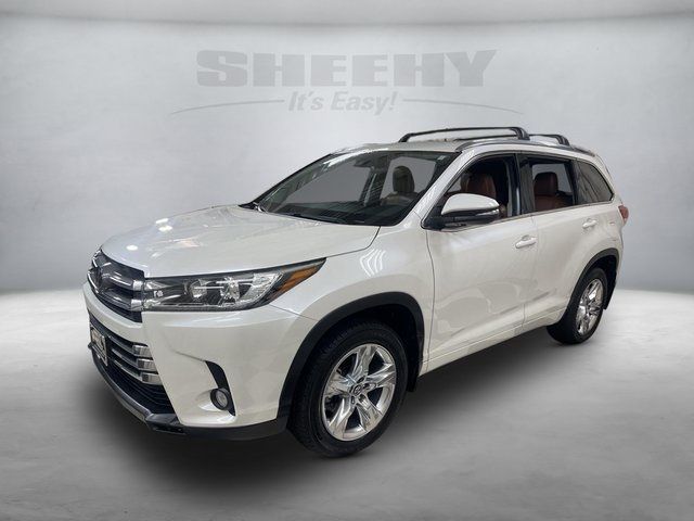 2018 Toyota Highlander Limited