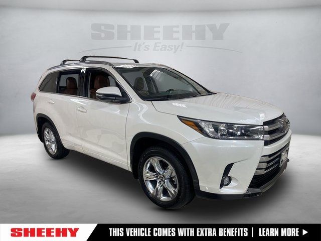 2018 Toyota Highlander Limited