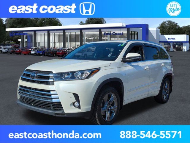 2018 Toyota Highlander Limited