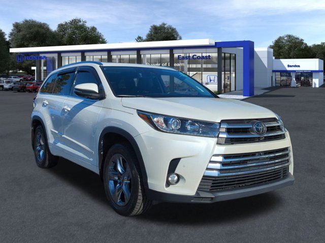 2018 Toyota Highlander Limited