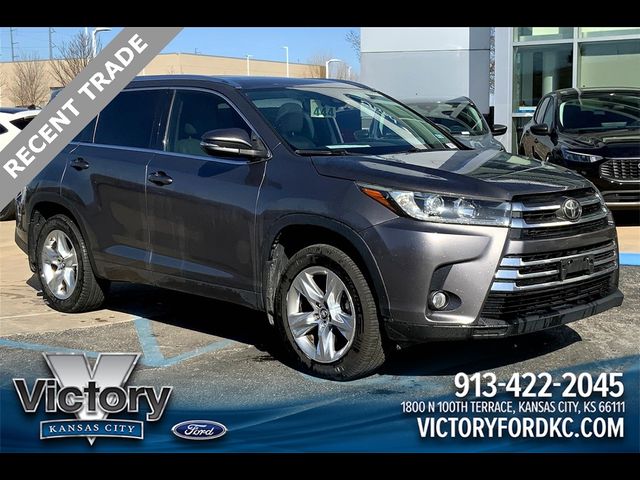 2018 Toyota Highlander Limited