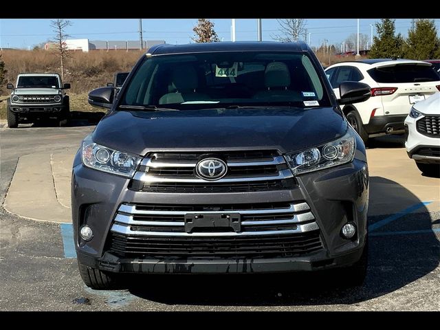 2018 Toyota Highlander Limited