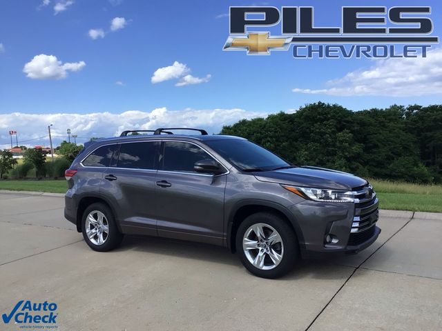 2018 Toyota Highlander Limited