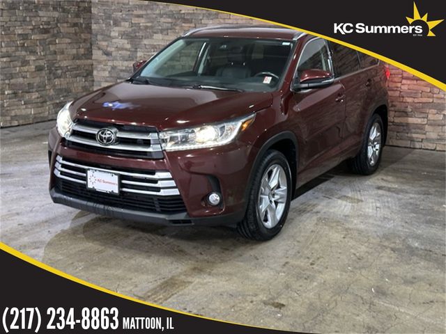 2018 Toyota Highlander Limited