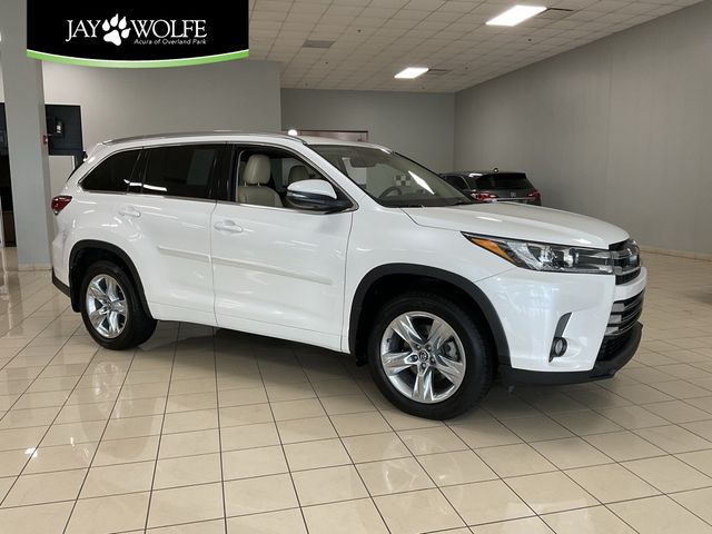 2018 Toyota Highlander Limited