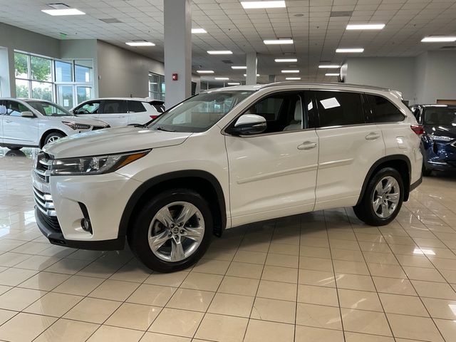 2018 Toyota Highlander Limited