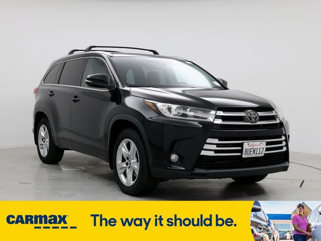 2018 Toyota Highlander Limited