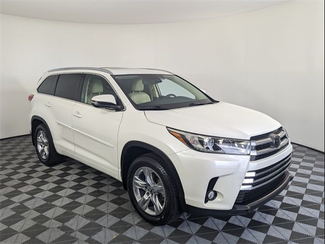 2018 Toyota Highlander Limited