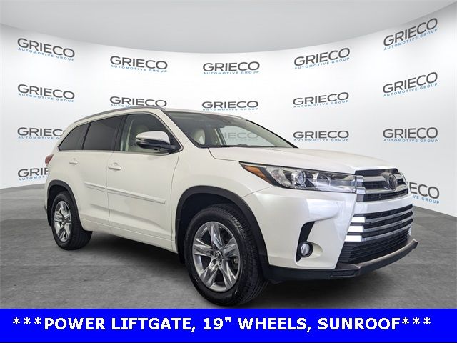 2018 Toyota Highlander Limited