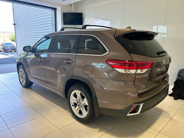 2018 Toyota Highlander Limited