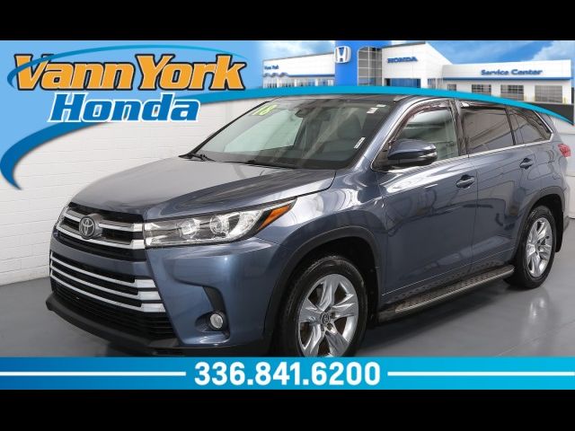 2018 Toyota Highlander Limited