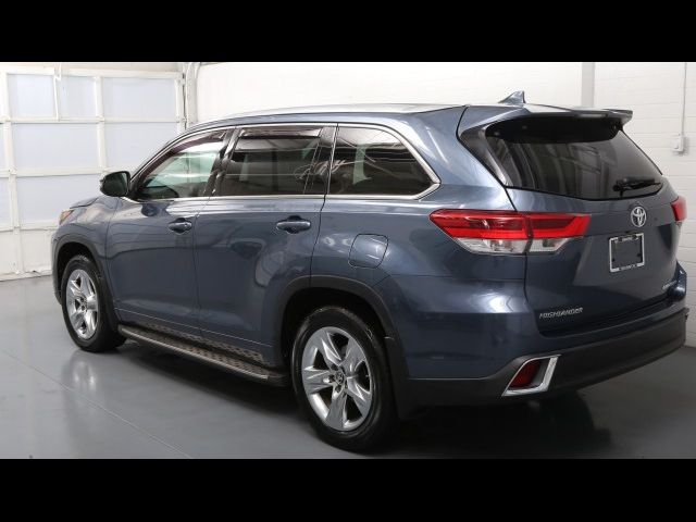 2018 Toyota Highlander Limited