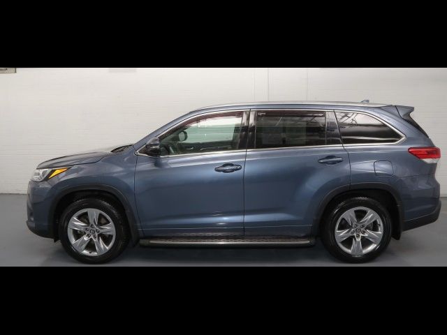 2018 Toyota Highlander Limited