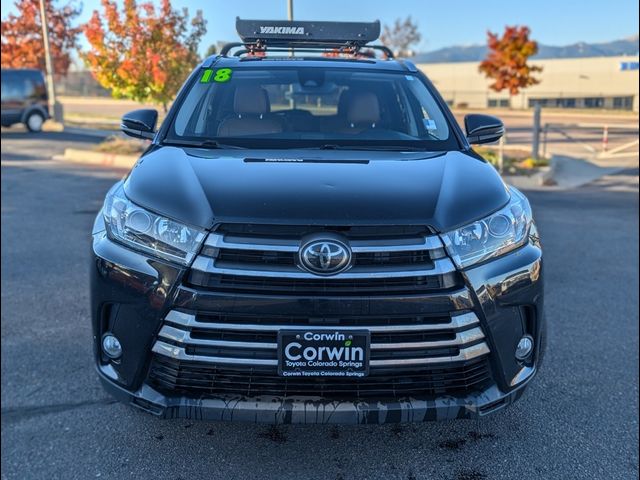 2018 Toyota Highlander Limited