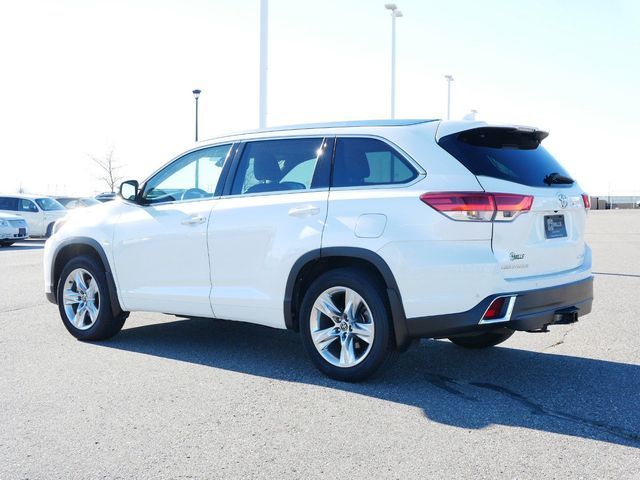 2018 Toyota Highlander 