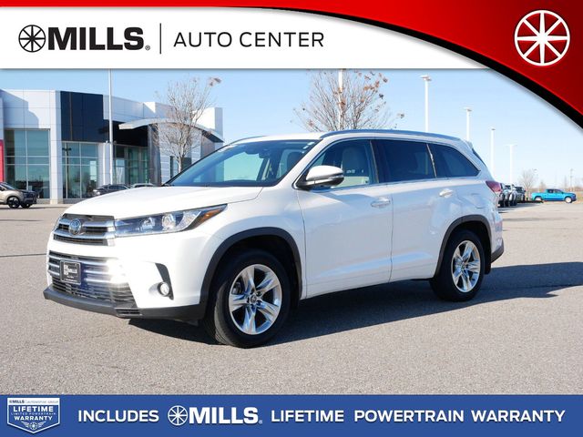 2018 Toyota Highlander 