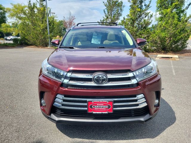 2018 Toyota Highlander Limited