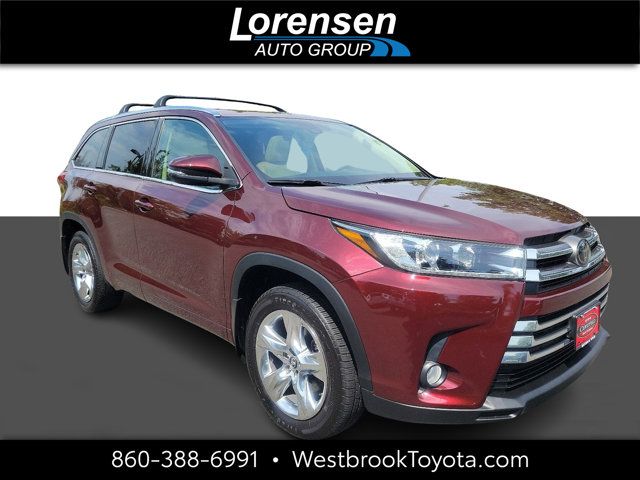 2018 Toyota Highlander Limited