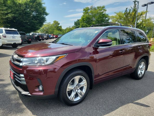 2018 Toyota Highlander Limited