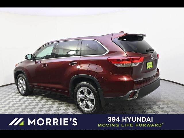 2018 Toyota Highlander Limited