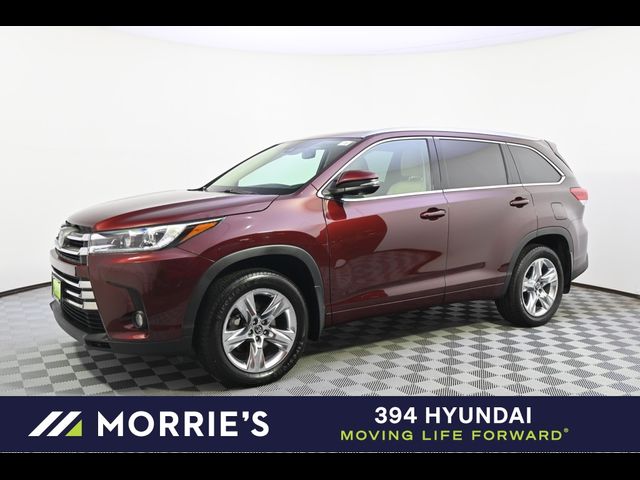 2018 Toyota Highlander Limited