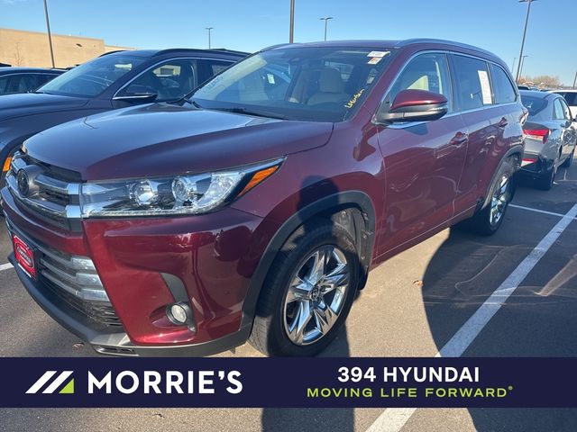 2018 Toyota Highlander Limited