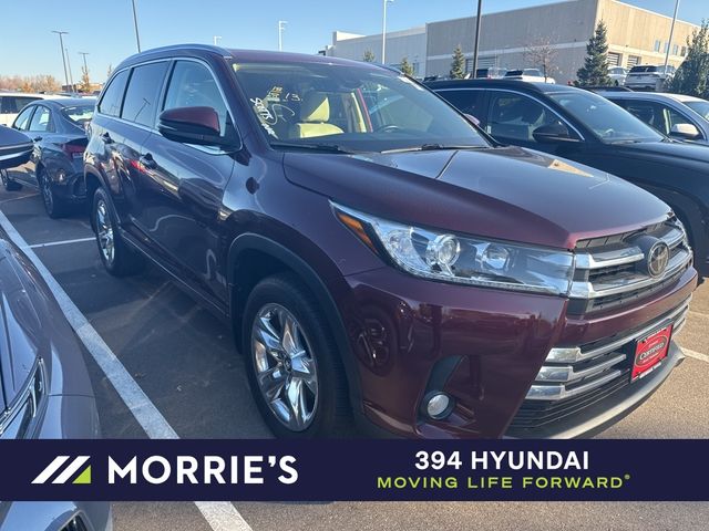 2018 Toyota Highlander Limited