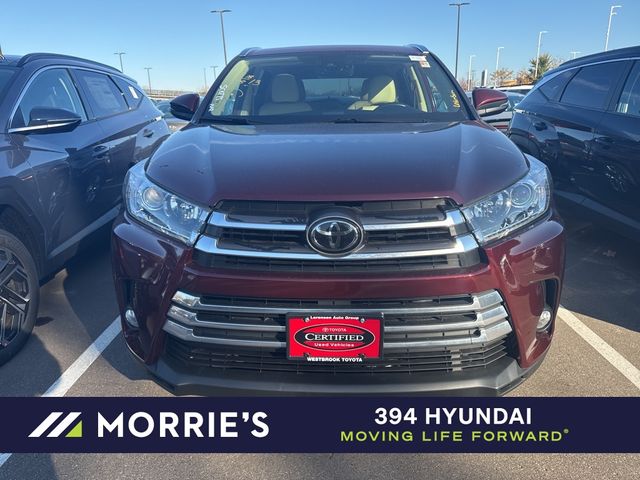 2018 Toyota Highlander Limited