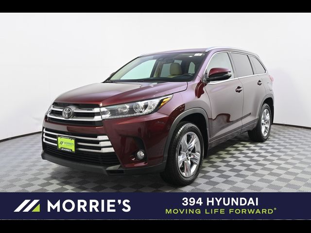 2018 Toyota Highlander Limited