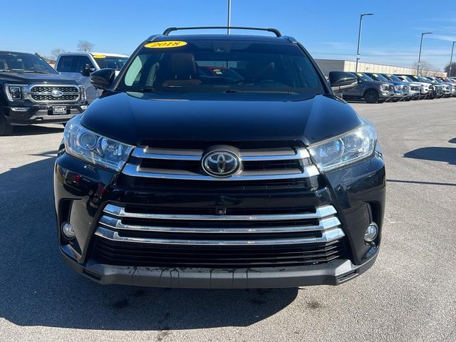 2018 Toyota Highlander Limited Platinum