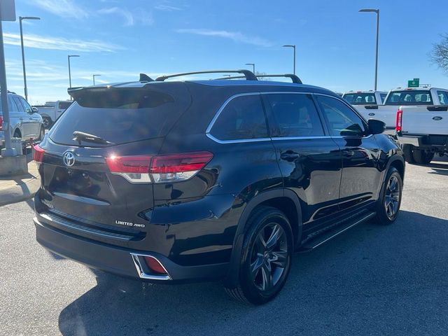 2018 Toyota Highlander Limited Platinum