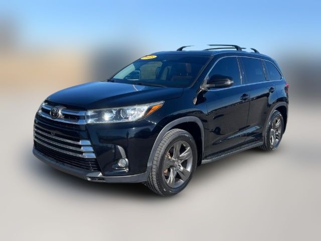 2018 Toyota Highlander Limited Platinum