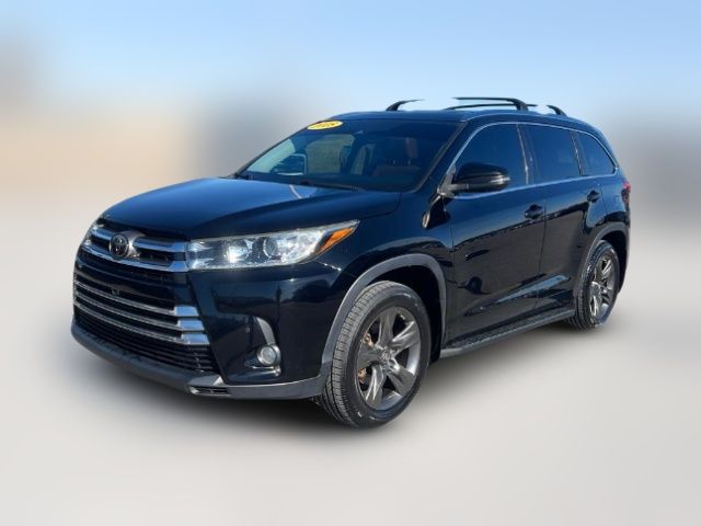 2018 Toyota Highlander Limited Platinum