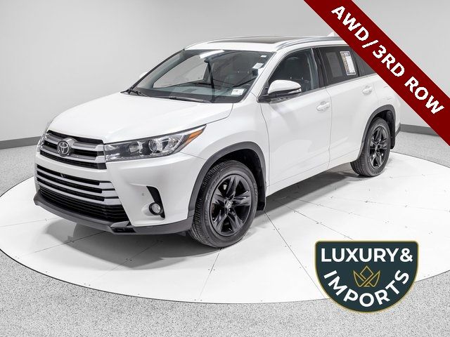 2018 Toyota Highlander Limited