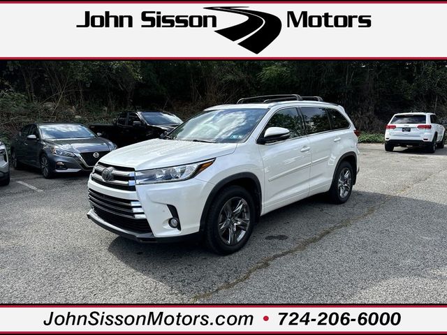 2018 Toyota Highlander Limited