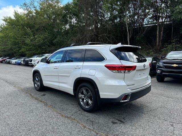 2018 Toyota Highlander Limited