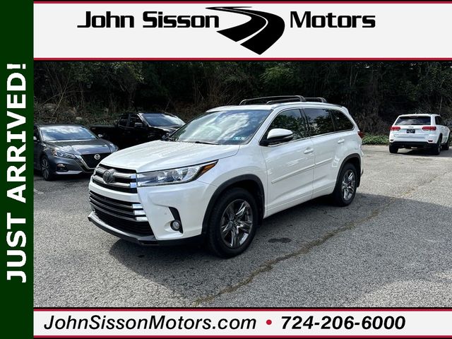 2018 Toyota Highlander Limited