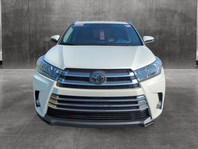 2018 Toyota Highlander Limited