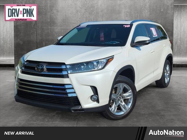 2018 Toyota Highlander Limited